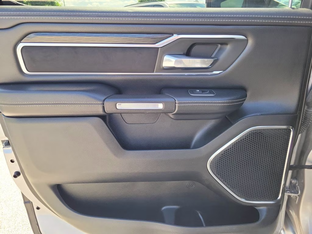 2024 Billet Silver Metallic Clearcoat Ram 1500 Laramie RWD Truck