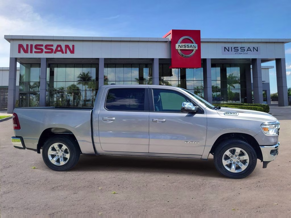 2024 Billet Silver Metallic Clearcoat Ram 1500 Laramie RWD Truck