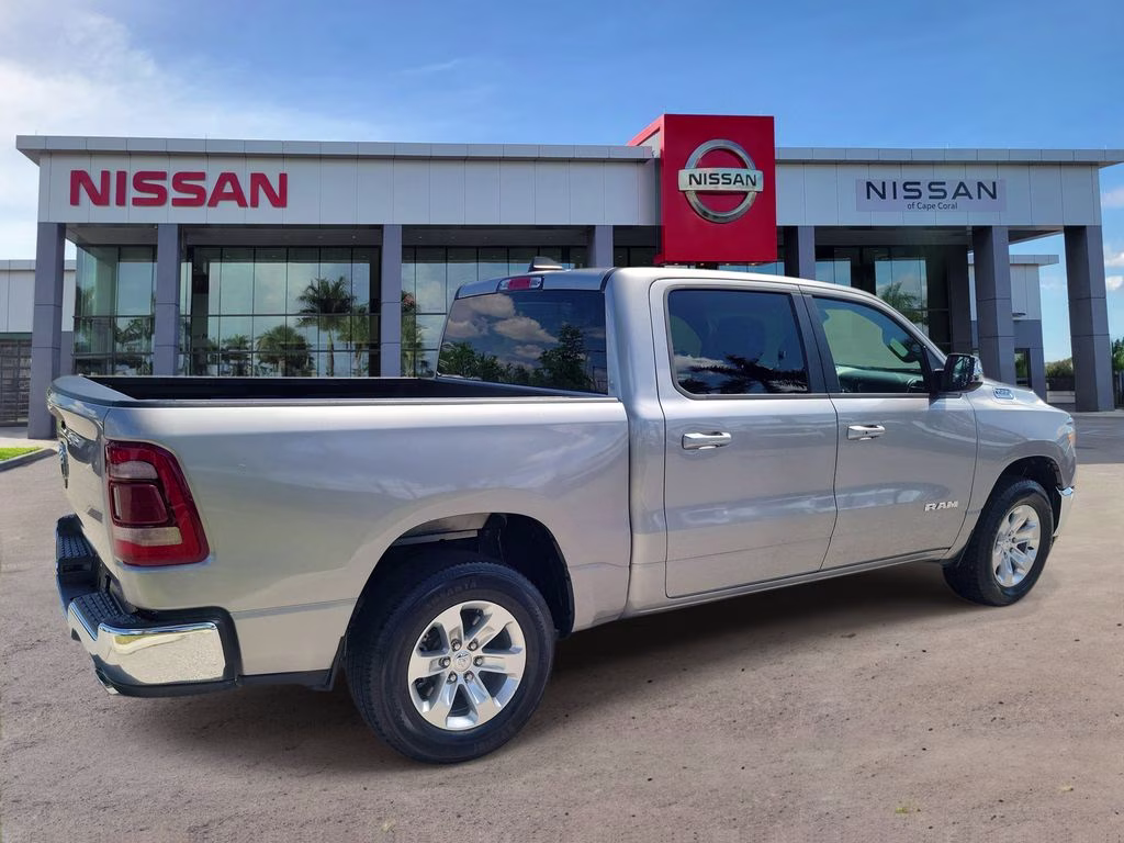 2024 Billet Silver Metallic Clearcoat Ram 1500 Laramie RWD Truck