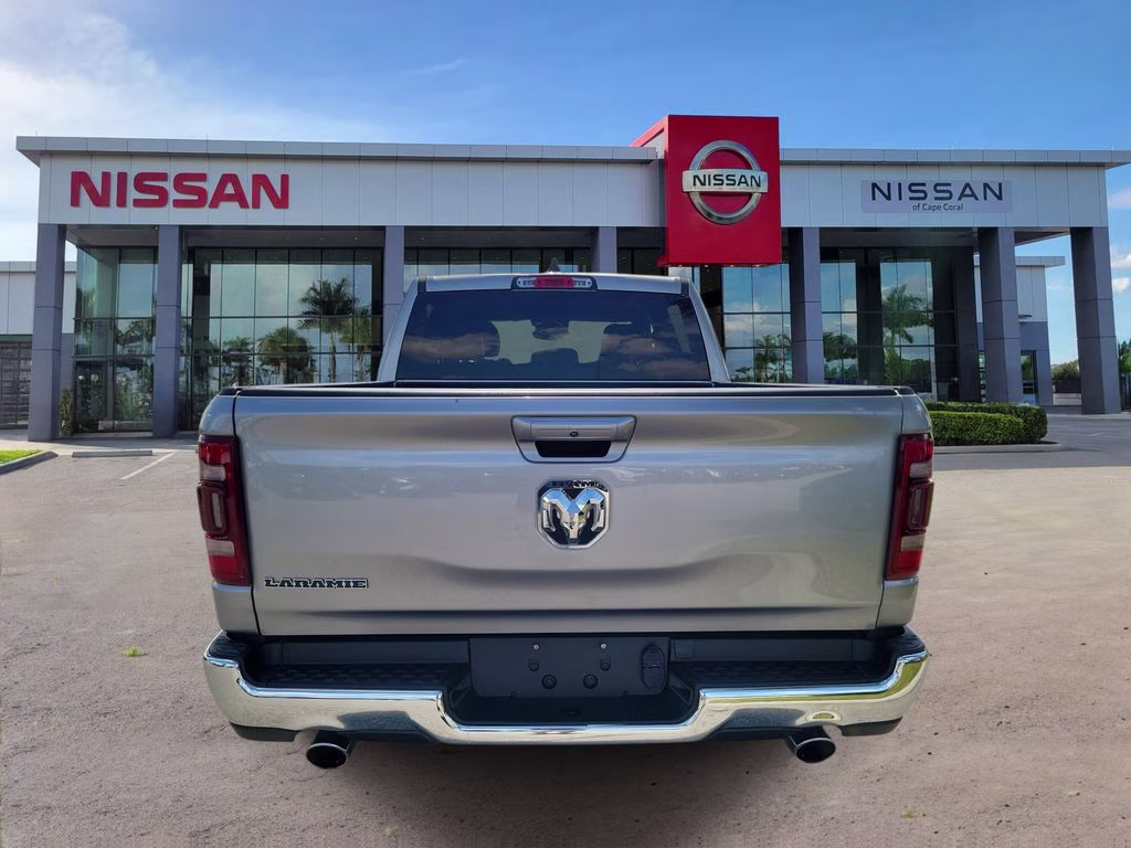 2024 Billet Silver Metallic Clearcoat Ram 1500 Laramie RWD Truck