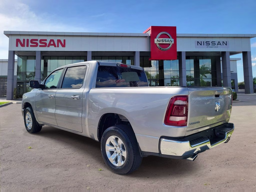 2024 Billet Silver Metallic Clearcoat Ram 1500 Laramie RWD Truck