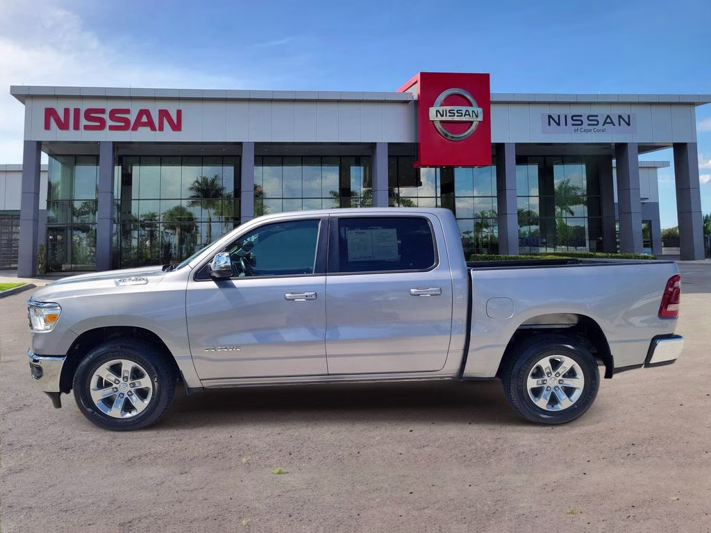 2024 Billet Silver Metallic Clearcoat Ram 1500 Laramie RWD Truck