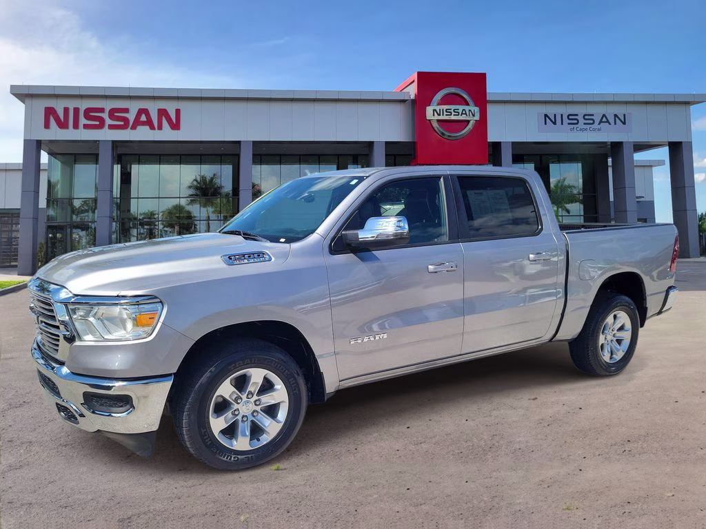 2024 Billet Silver Metallic Clearcoat Ram 1500 Laramie RWD Truck