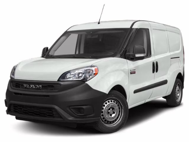2019 Bright White Ram ProMaster City Tradesman FWD Van