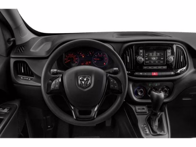 2019 Bright White Ram ProMaster City Tradesman FWD Van