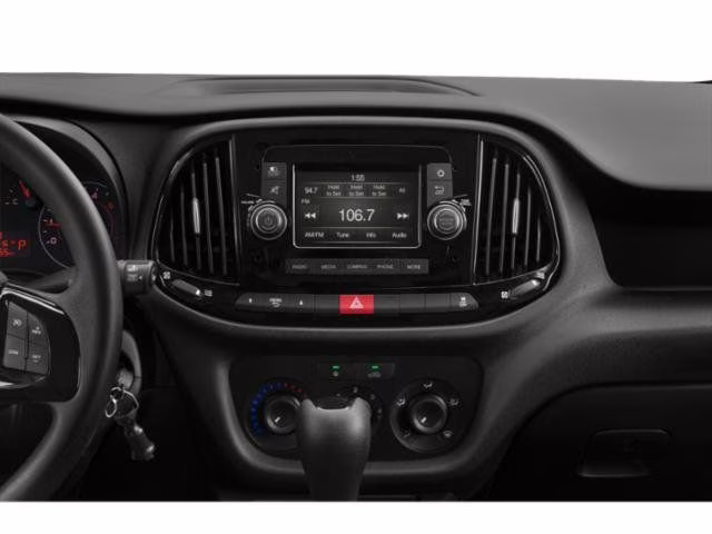 2019 Bright White Ram ProMaster City Tradesman FWD Van