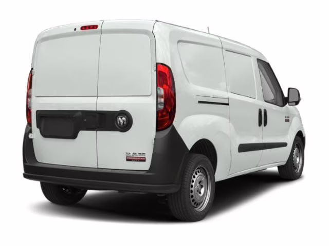 2019 Bright White Ram ProMaster City Tradesman FWD Van