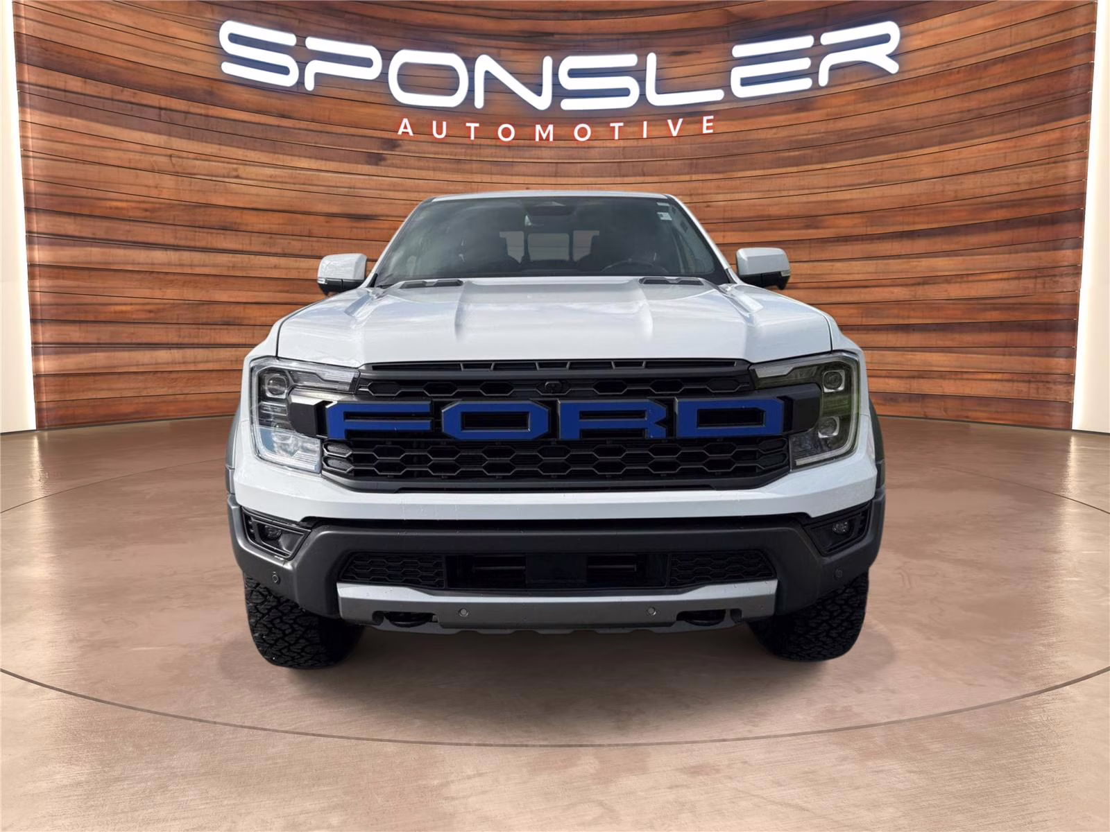 2024 Oxford White Ford Ranger Raptor 4X4 Truck