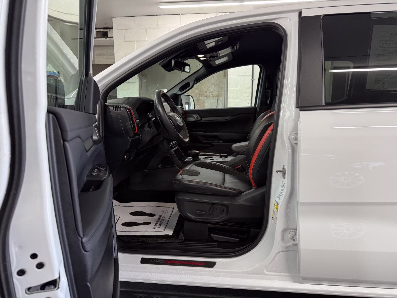 2024 Oxford White Ford Ranger Raptor 4X4 Truck