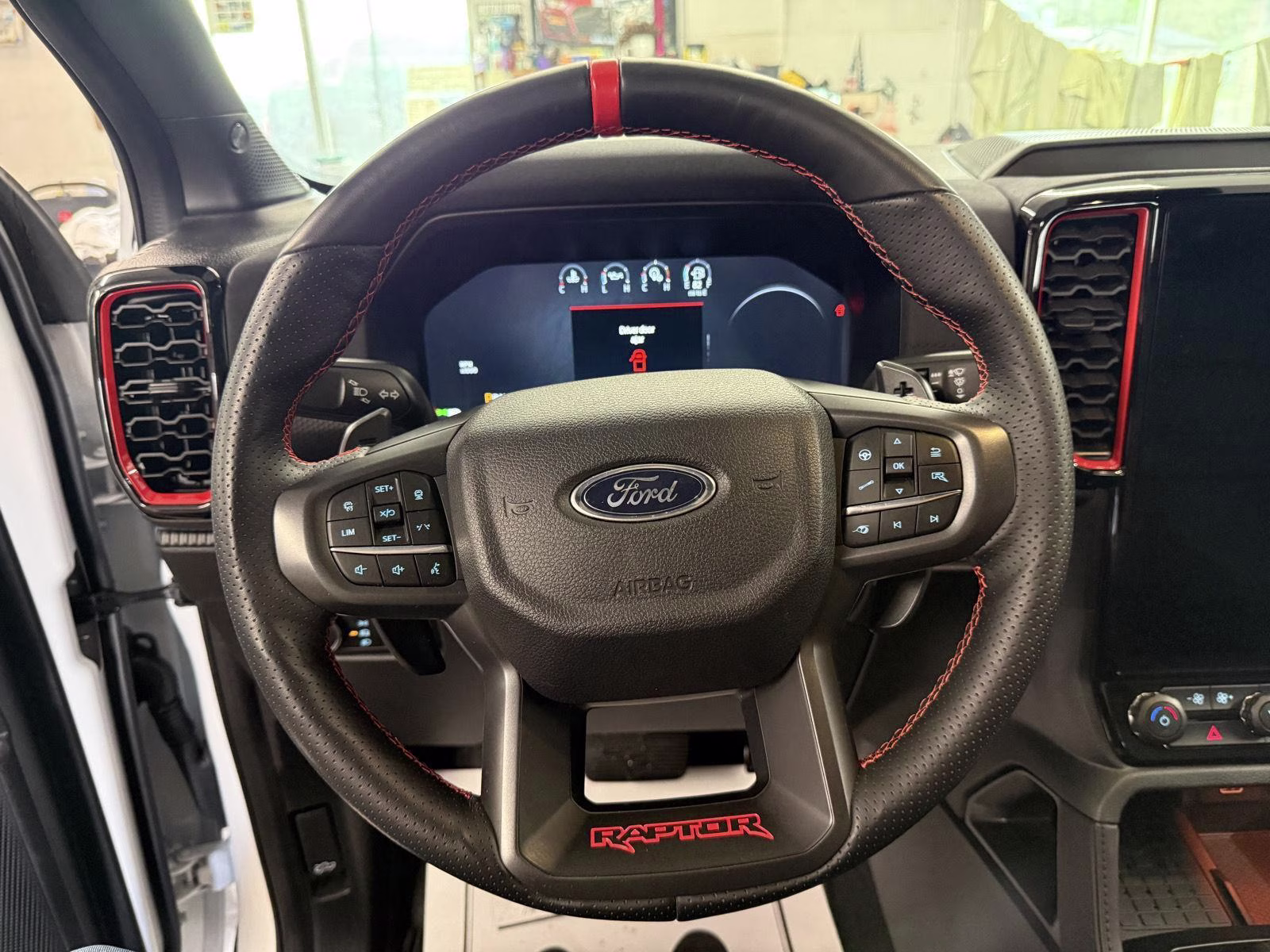 2024 Oxford White Ford Ranger Raptor 4X4 Truck