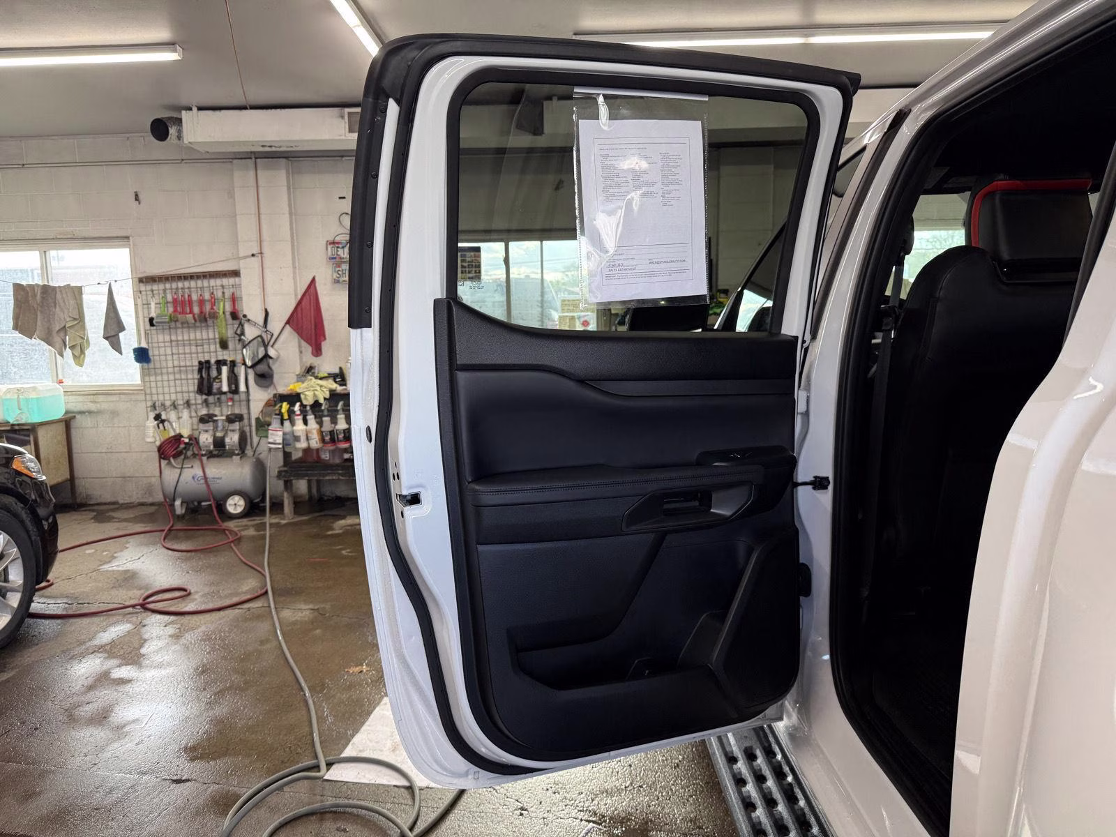 2024 Oxford White Ford Ranger Raptor 4X4 Truck