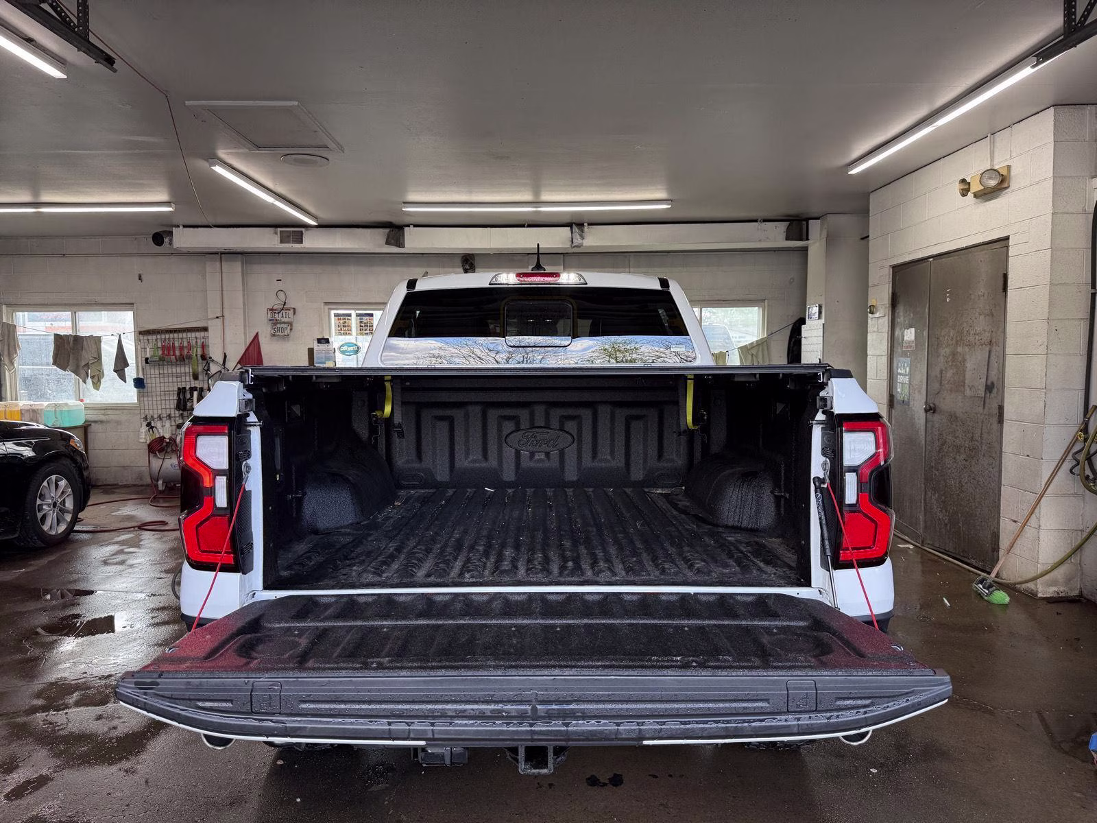2024 Oxford White Ford Ranger Raptor 4X4 Truck