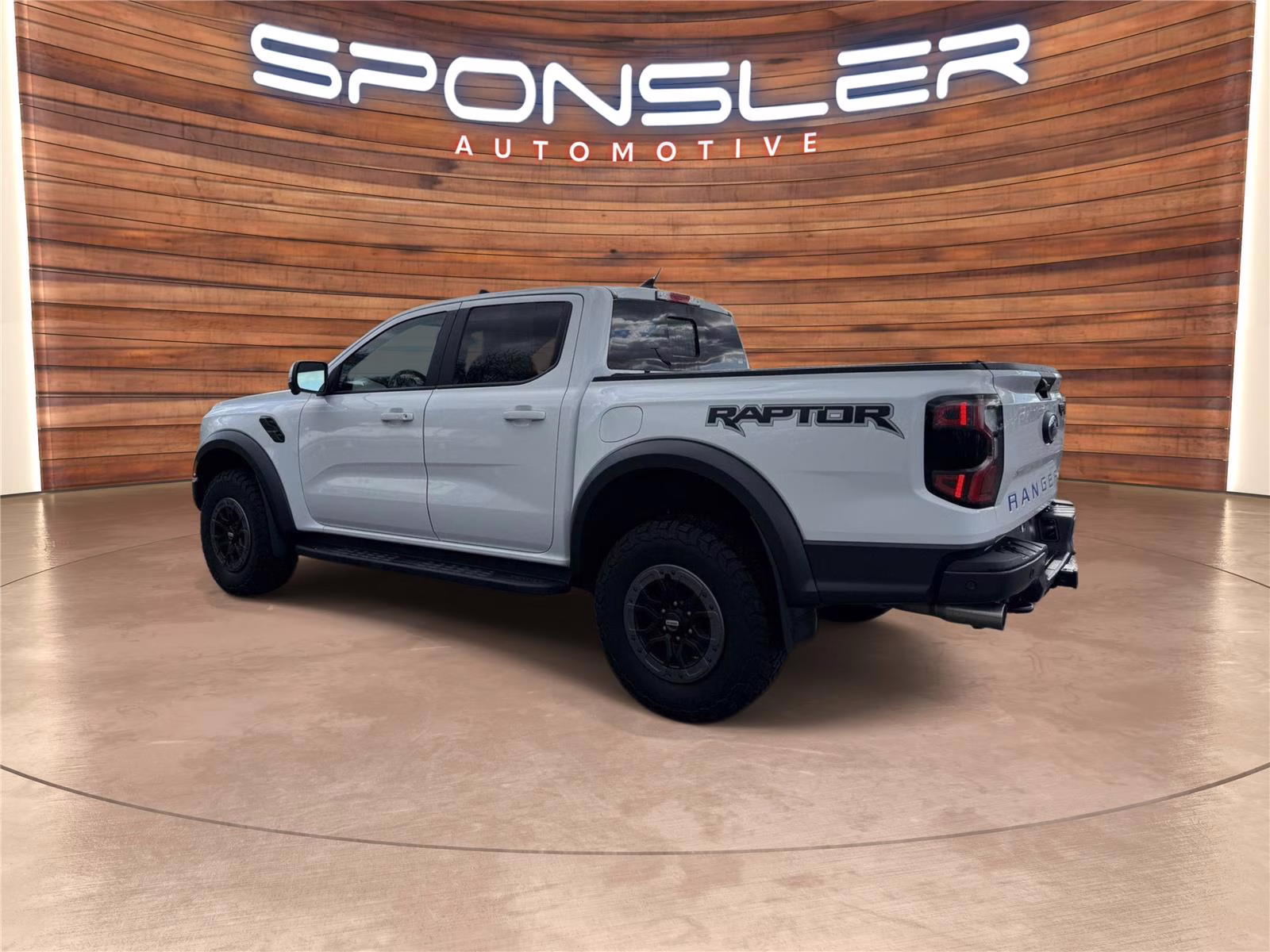2024 Oxford White Ford Ranger Raptor 4X4 Truck