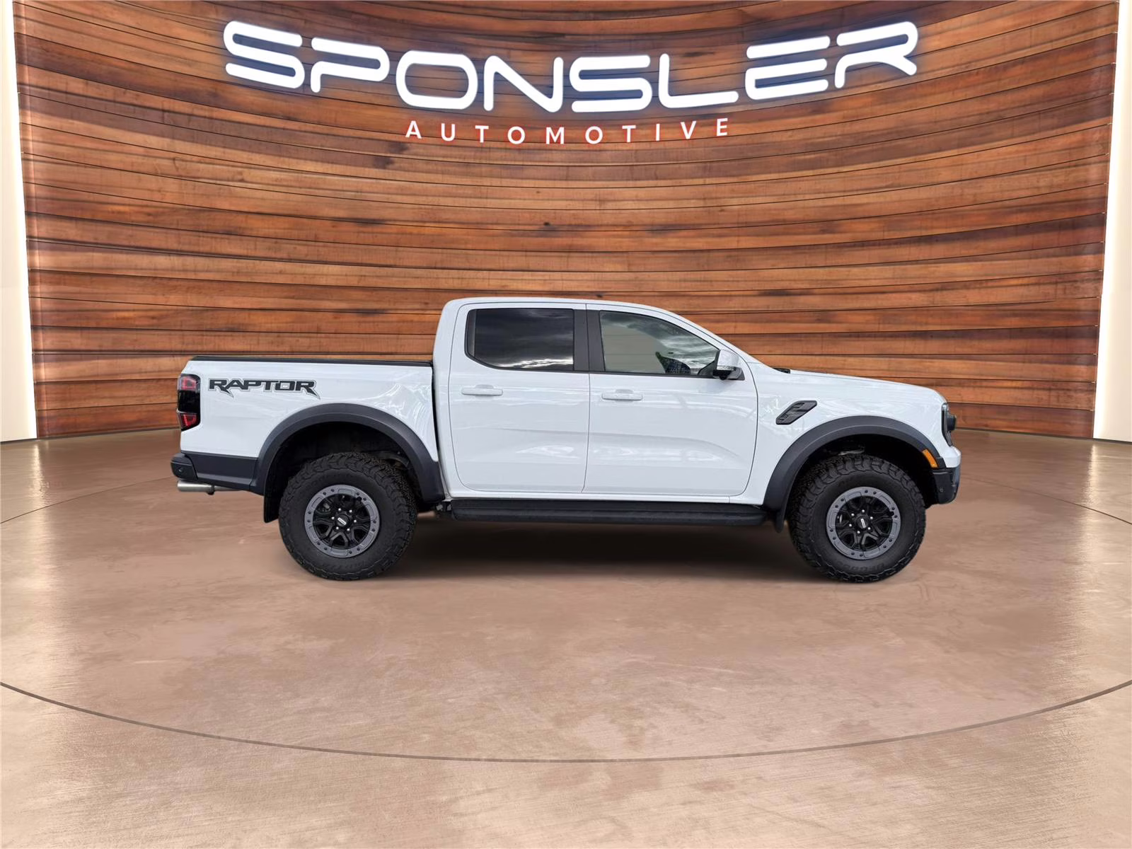 2024 Oxford White Ford Ranger Raptor 4X4 Truck