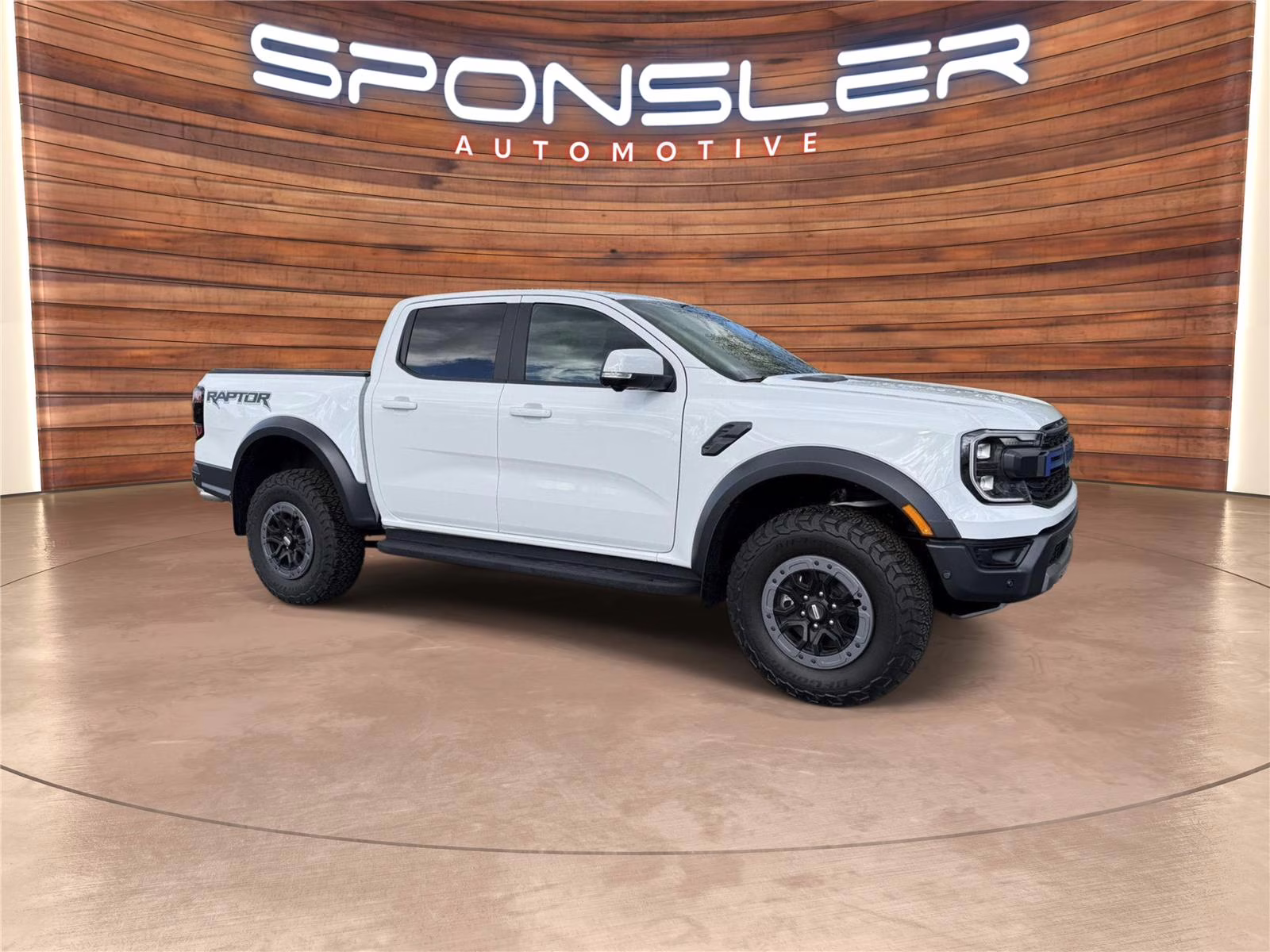 2024 Oxford White Ford Ranger Raptor 4X4 Truck