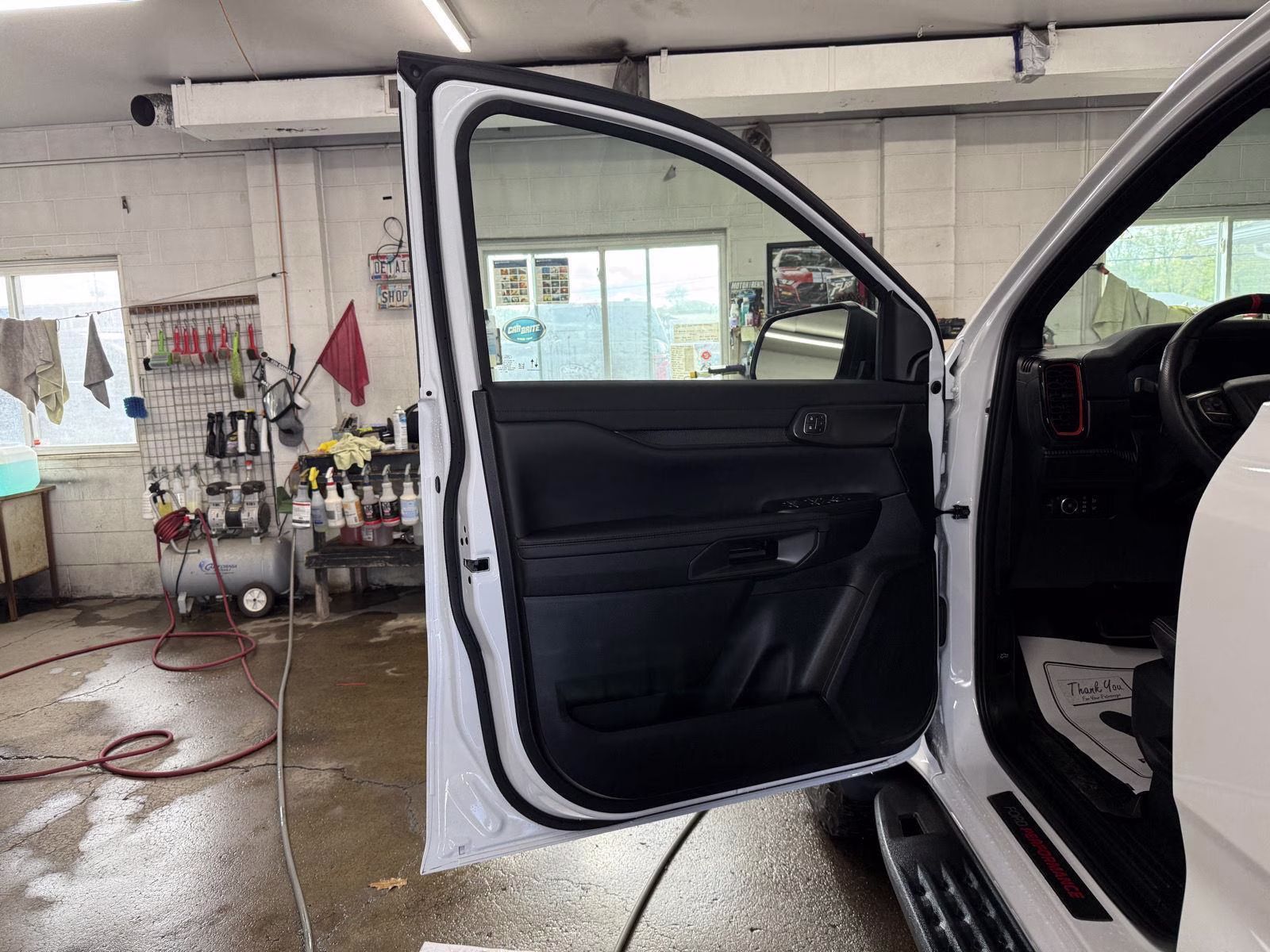 2024 Oxford White Ford Ranger Raptor 4X4 Truck