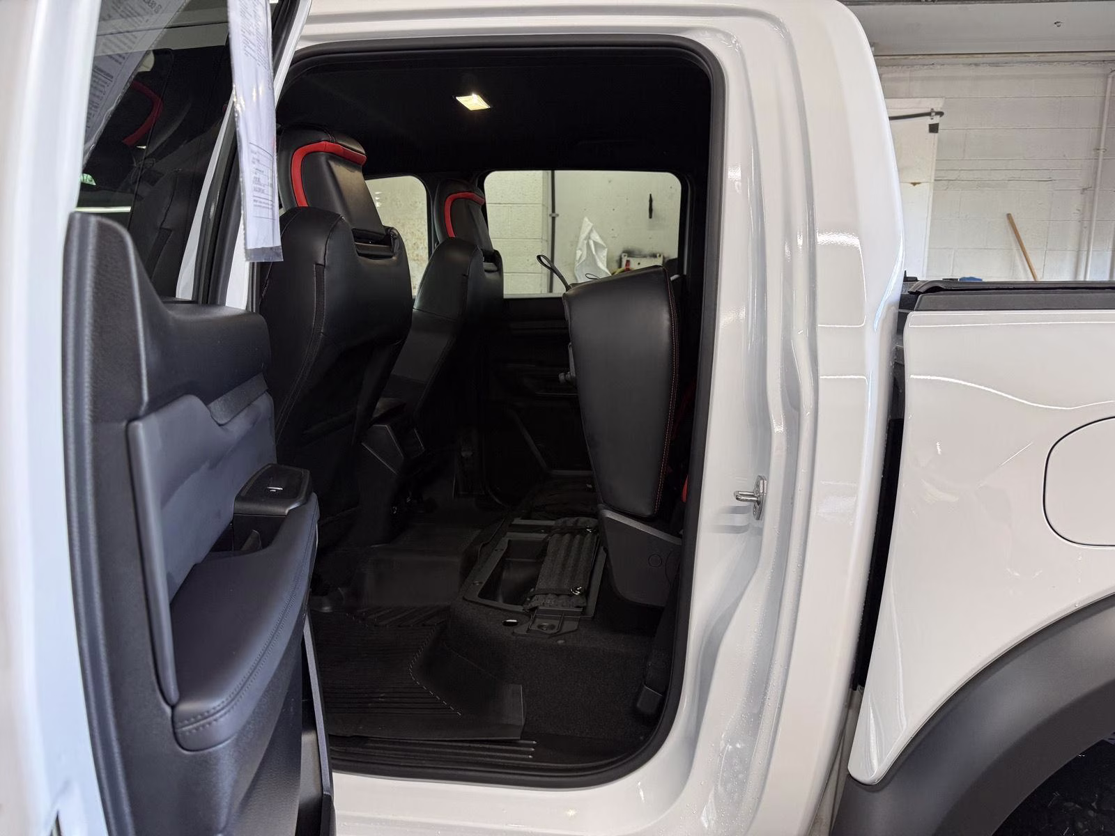 2024 Oxford White Ford Ranger Raptor 4X4 Truck