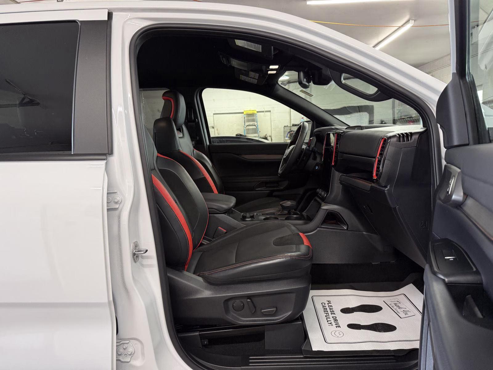 2024 Oxford White Ford Ranger Raptor 4X4 Truck