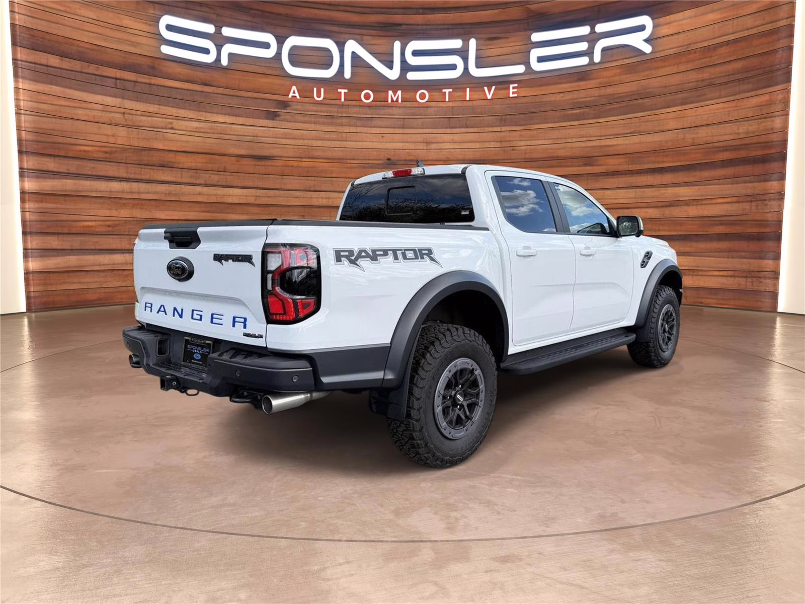 2024 Oxford White Ford Ranger Raptor 4X4 Truck