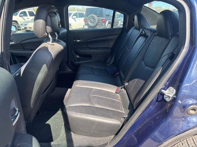 2013 True Blue Pearlcoat Chrysler 200 Limited FWD Sedan