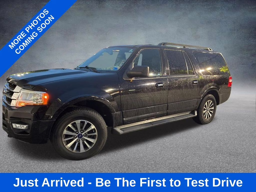 2017 Shadow Black Ford Expedition EL XLT 4X4 SUV