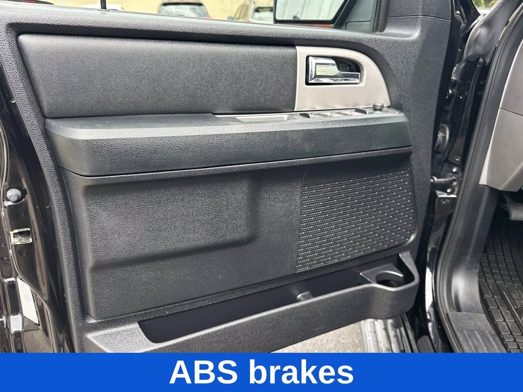 2017 Shadow Black Ford Expedition EL XLT 4X4 SUV