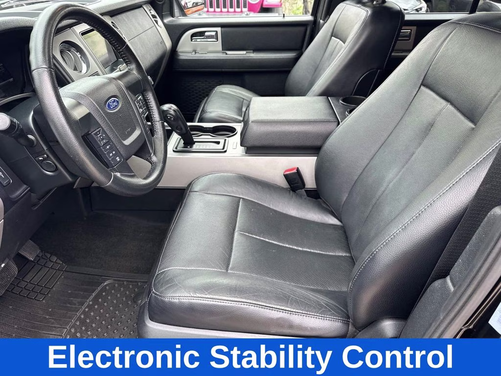 2017 Shadow Black Ford Expedition EL XLT 4X4 SUV