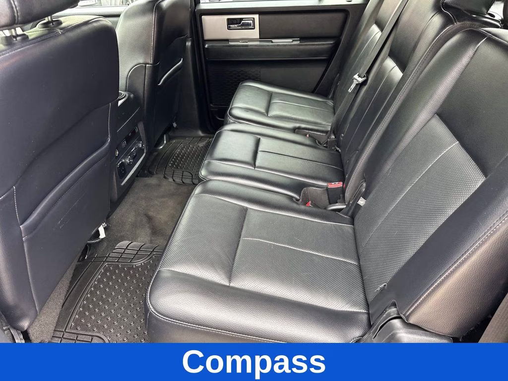 2017 Shadow Black Ford Expedition EL XLT 4X4 SUV