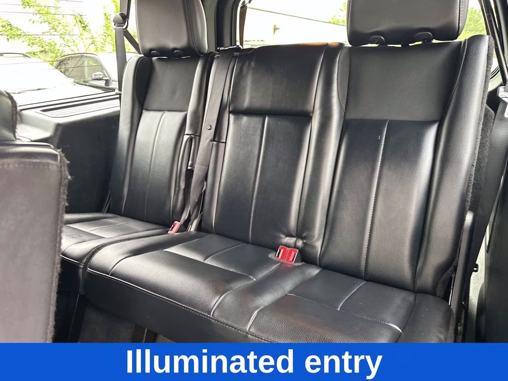 2017 Shadow Black Ford Expedition EL XLT 4X4 SUV