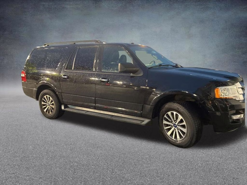 2017 Shadow Black Ford Expedition EL XLT 4X4 SUV