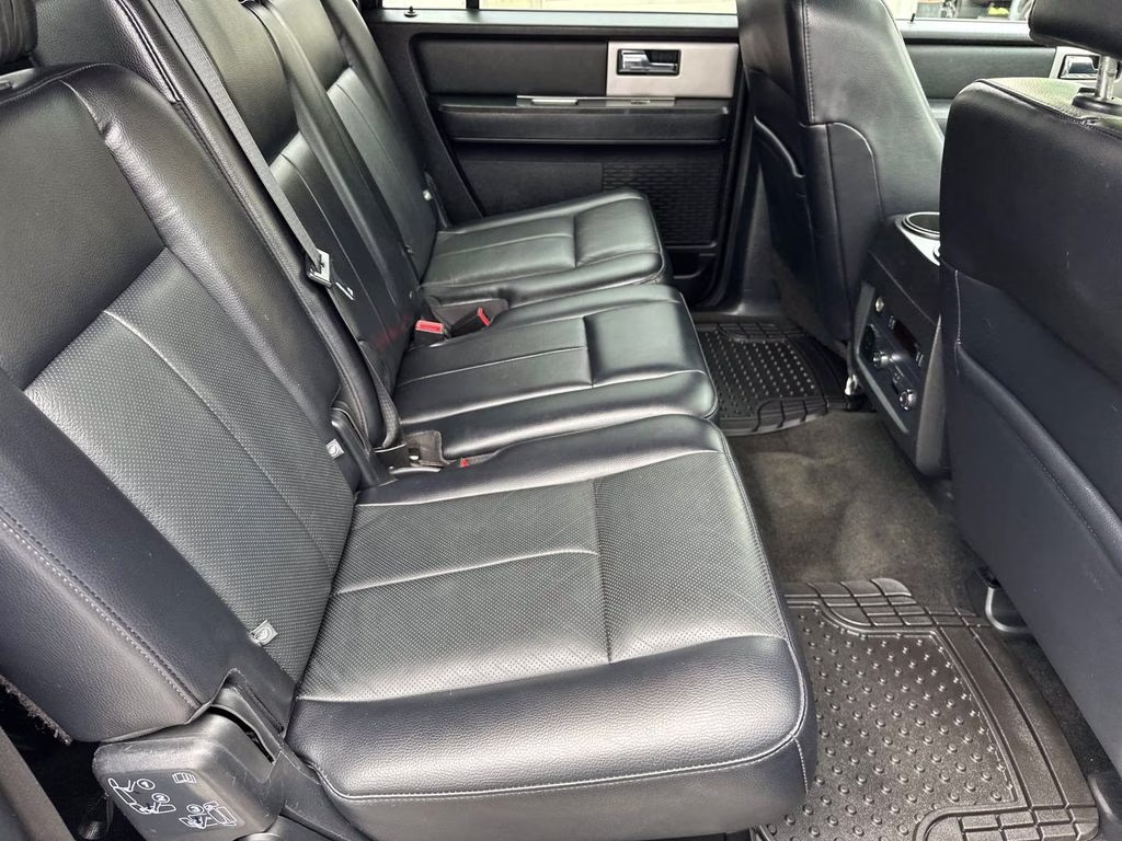 2017 Shadow Black Ford Expedition EL XLT 4X4 SUV