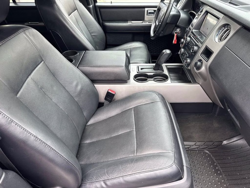2017 Shadow Black Ford Expedition EL XLT 4X4 SUV