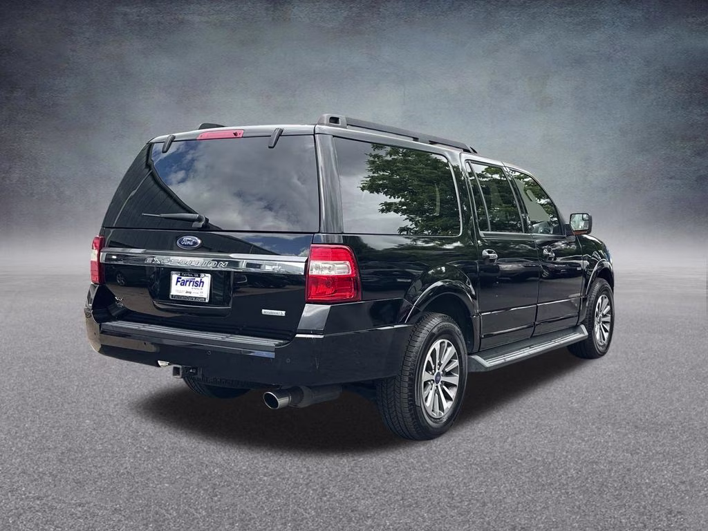 2017 Shadow Black Ford Expedition EL XLT 4X4 SUV