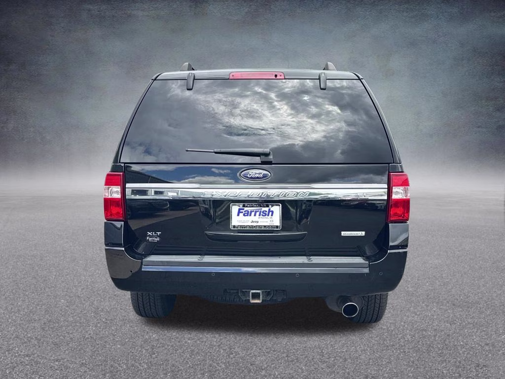 2017 Shadow Black Ford Expedition EL XLT 4X4 SUV