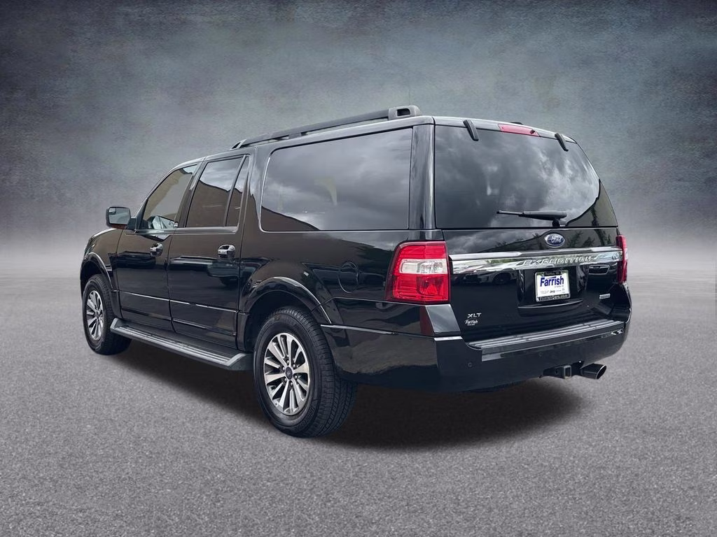 2017 Shadow Black Ford Expedition EL XLT 4X4 SUV