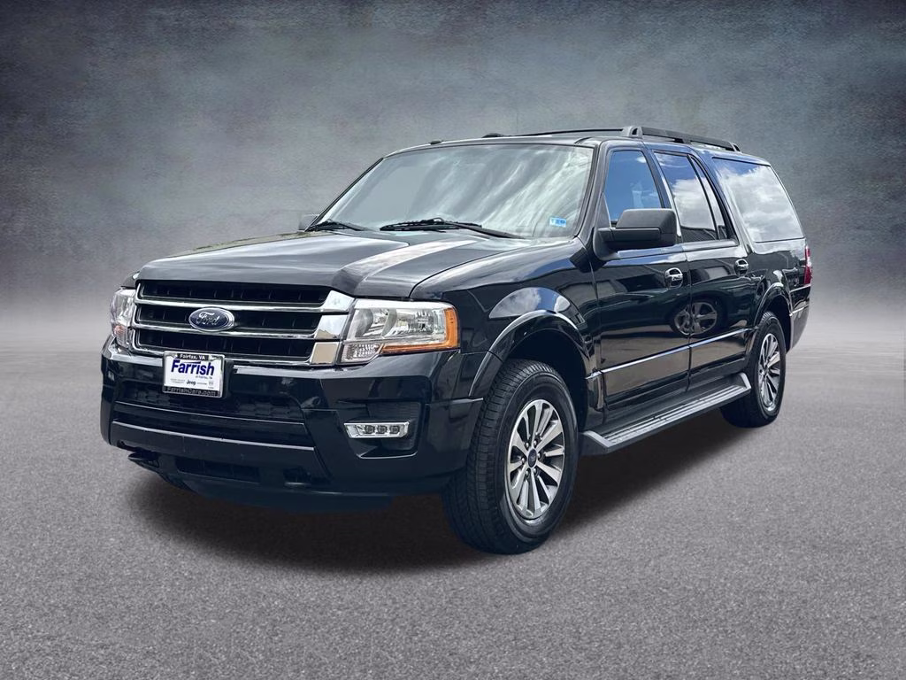 2017 Shadow Black Ford Expedition EL XLT 4X4 SUV
