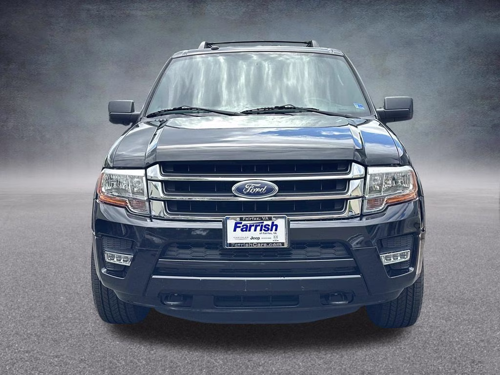 2017 Shadow Black Ford Expedition EL XLT 4X4 SUV