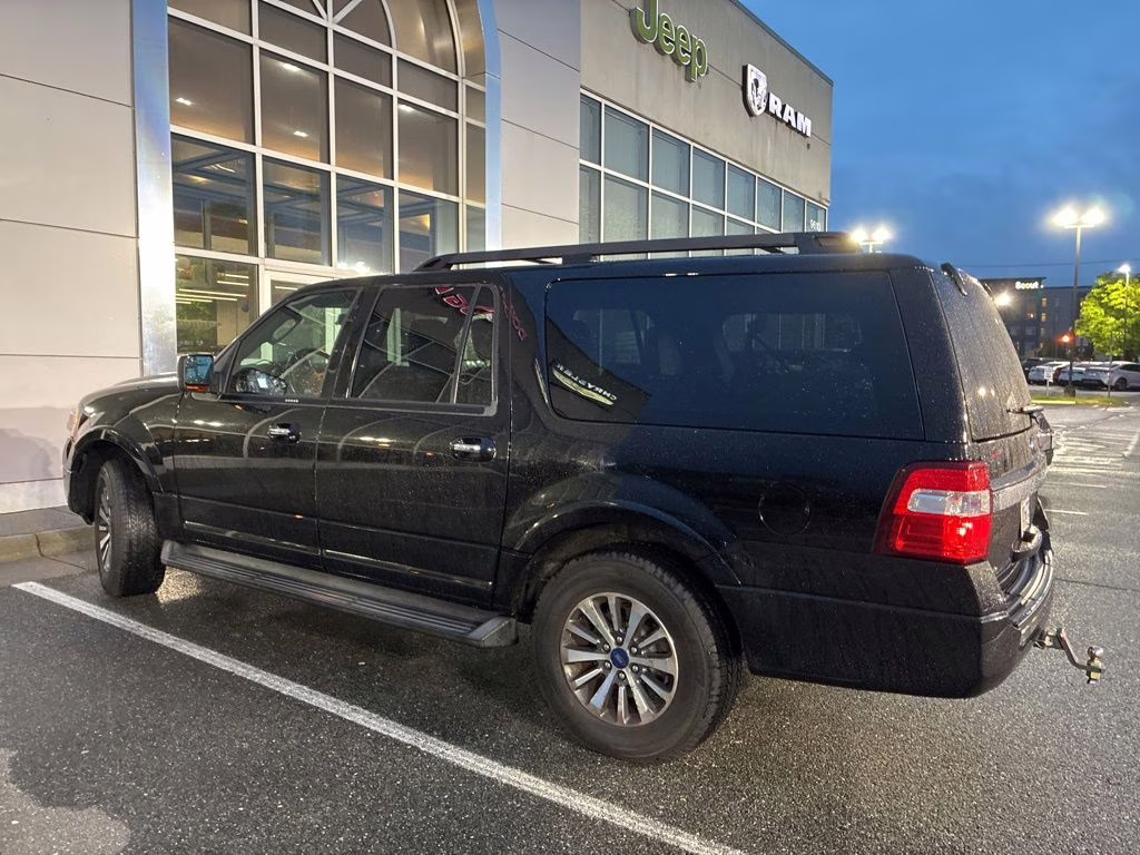 2017 Shadow Black Ford Expedition EL XLT 4X4 SUV