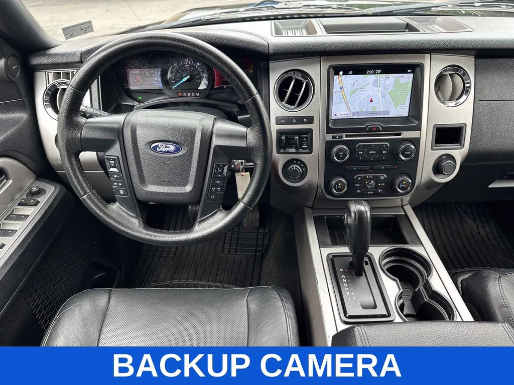 2017 Shadow Black Ford Expedition EL XLT 4X4 SUV