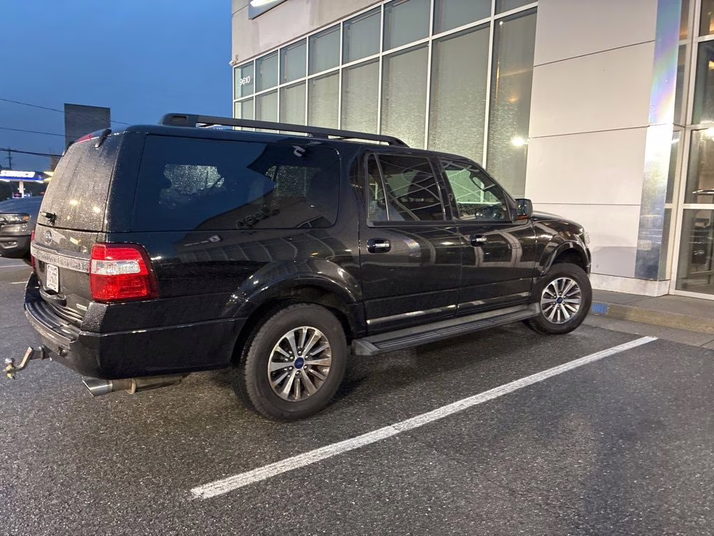 2017 Shadow Black Ford Expedition EL XLT 4X4 SUV