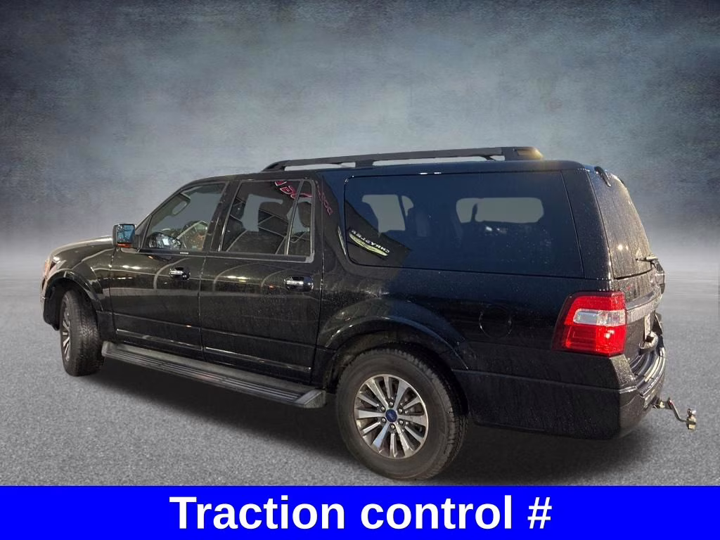 2017 Shadow Black Ford Expedition EL XLT 4X4 SUV
