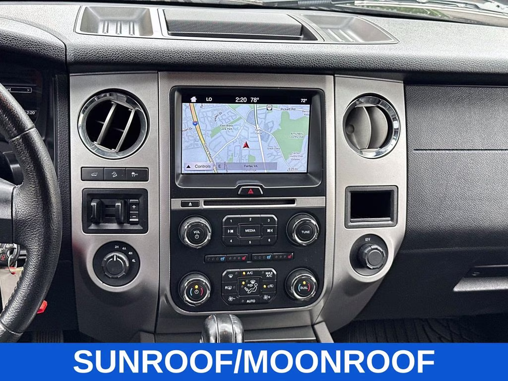 2017 Shadow Black Ford Expedition EL XLT 4X4 SUV