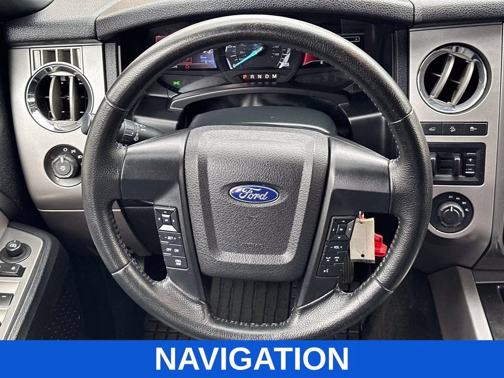 2017 Shadow Black Ford Expedition EL XLT 4X4 SUV