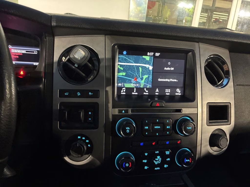 2017 Shadow Black Ford Expedition EL XLT 4X4 SUV
