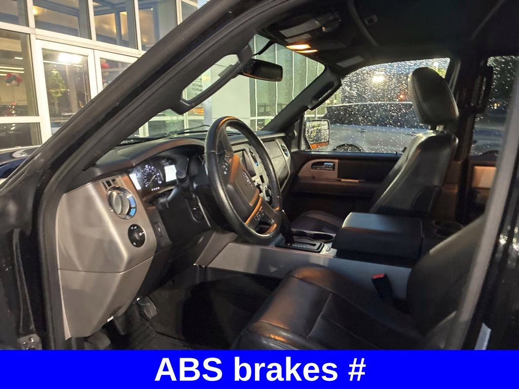 2017 Shadow Black Ford Expedition EL XLT 4X4 SUV