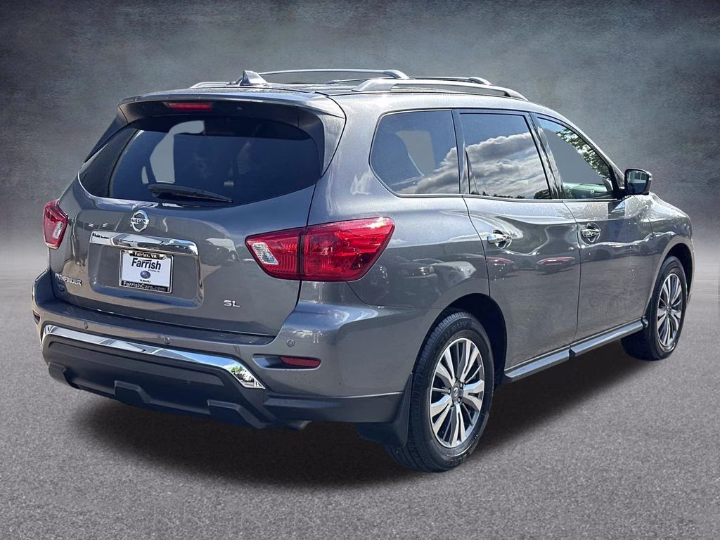 2019 Gun Metallic Nissan Pathfinder SL FWD SUV
