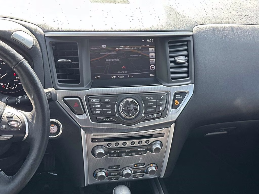 2019 Gun Metallic Nissan Pathfinder SL FWD SUV