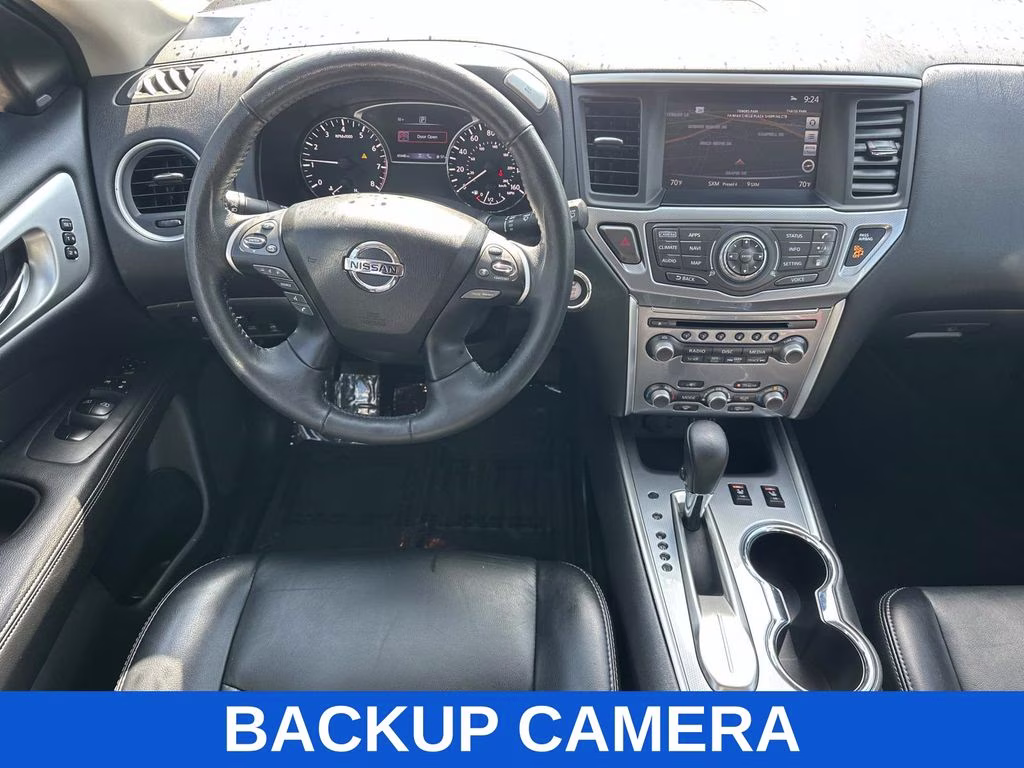 2019 Gun Metallic Nissan Pathfinder SL FWD SUV