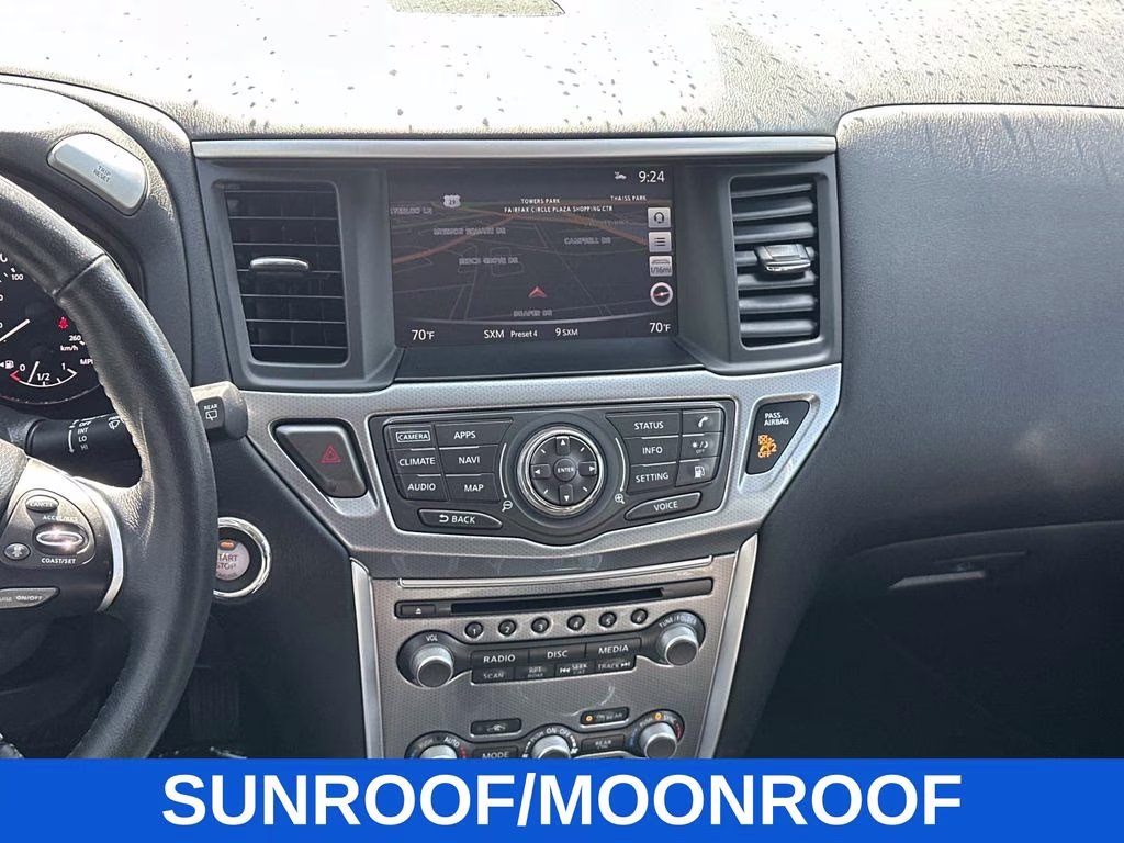 2019 Gun Metallic Nissan Pathfinder SL FWD SUV