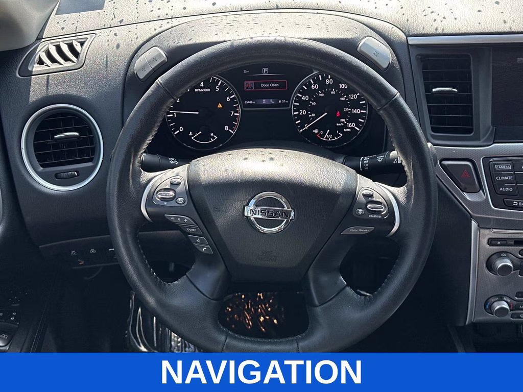 2019 Gun Metallic Nissan Pathfinder SL FWD SUV